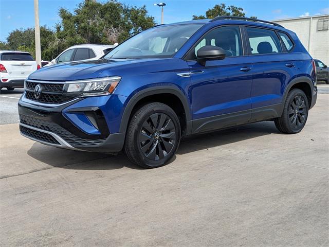 used 2023 Volkswagen Taos car, priced at $18,913
