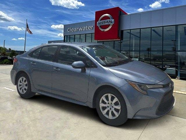used 2021 Toyota Corolla car, priced at $16,561