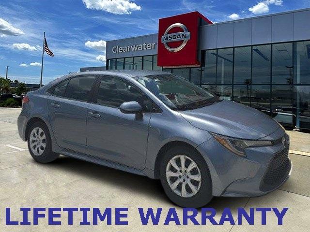 used 2021 Toyota Corolla car, priced at $14,473