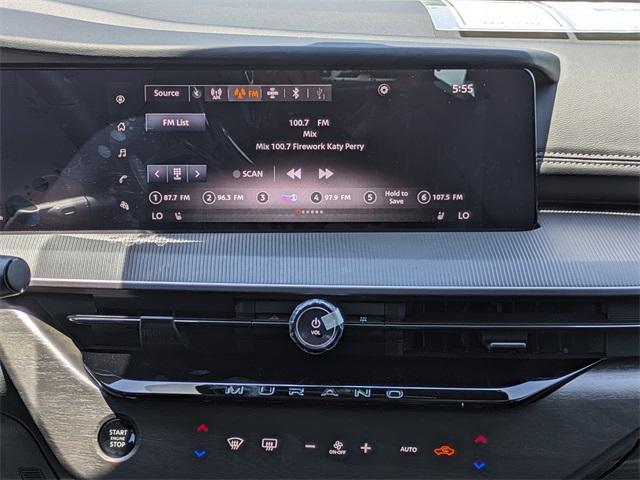 new 2025 Nissan Murano car, priced at $38,444