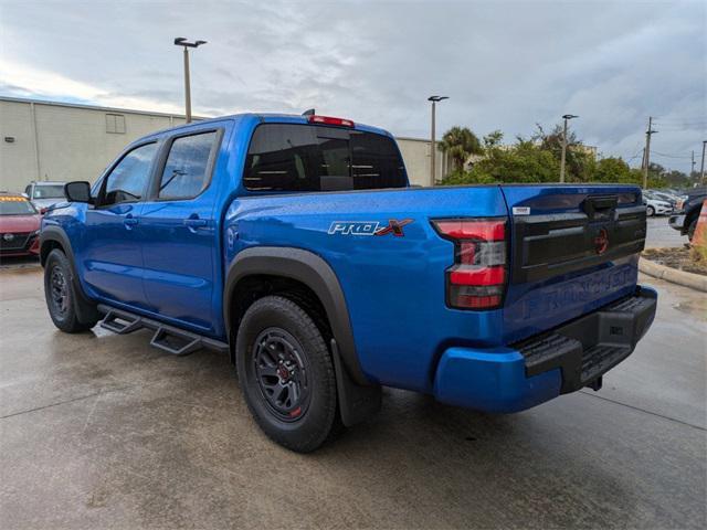 new 2025 Nissan Frontier car, priced at $38,419