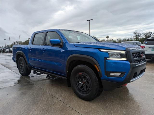 new 2025 Nissan Frontier car, priced at $38,419