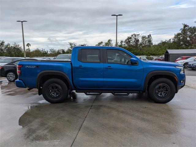 new 2025 Nissan Frontier car, priced at $38,419