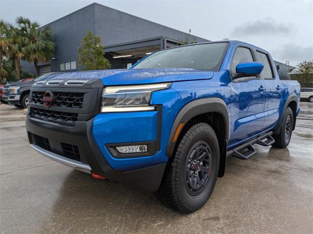 new 2025 Nissan Frontier car, priced at $38,419