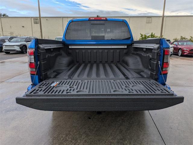 new 2025 Nissan Frontier car, priced at $38,419