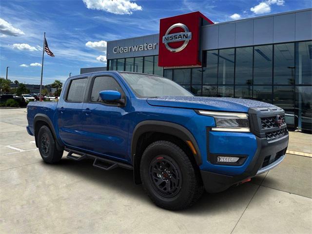 new 2025 Nissan Frontier car, priced at $38,419