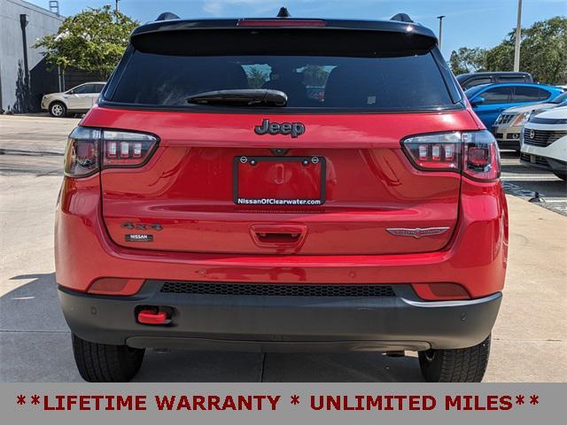 used 2024 Jeep Compass car, priced at $20,995