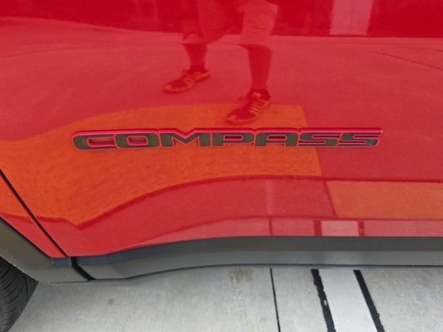 used 2024 Jeep Compass car, priced at $23,931