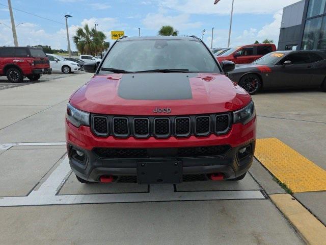 used 2024 Jeep Compass car, priced at $23,931