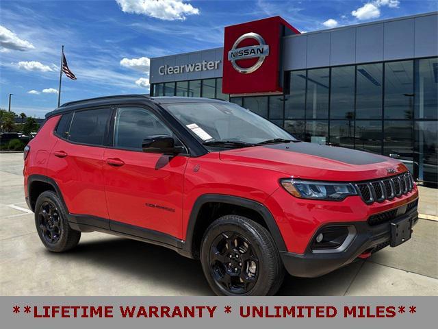 used 2024 Jeep Compass car, priced at $21,984