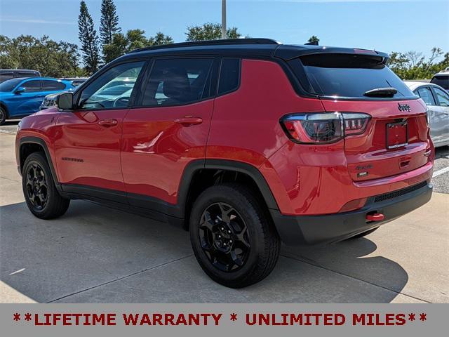 used 2024 Jeep Compass car, priced at $20,995