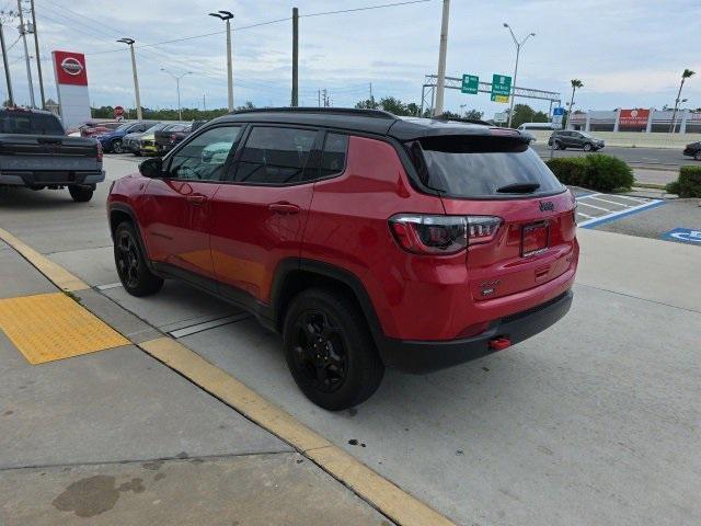 used 2024 Jeep Compass car, priced at $23,931
