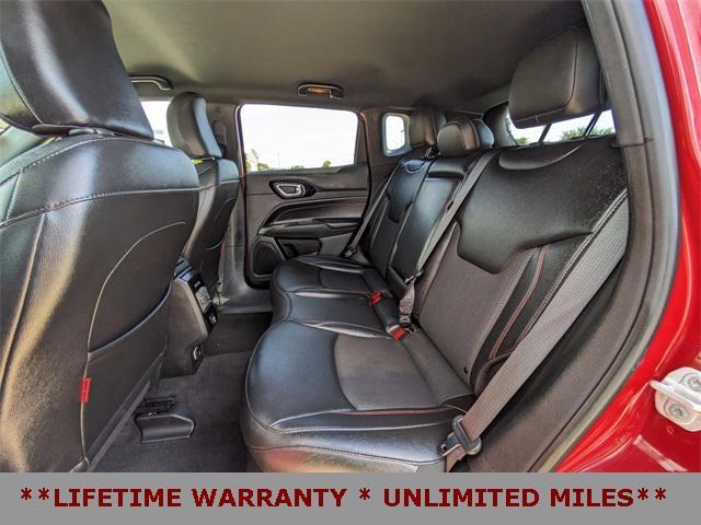used 2024 Jeep Compass car, priced at $20,995