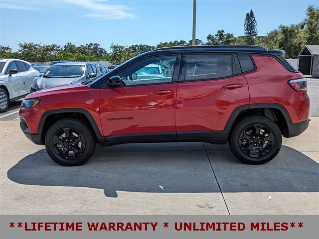 used 2024 Jeep Compass car, priced at $20,995