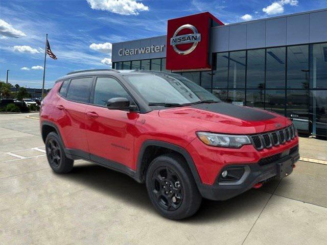 used 2024 Jeep Compass car, priced at $23,931