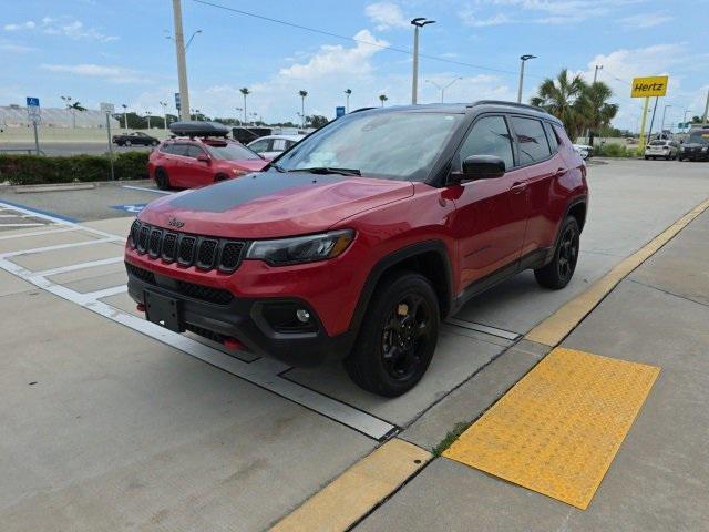 used 2024 Jeep Compass car, priced at $23,931
