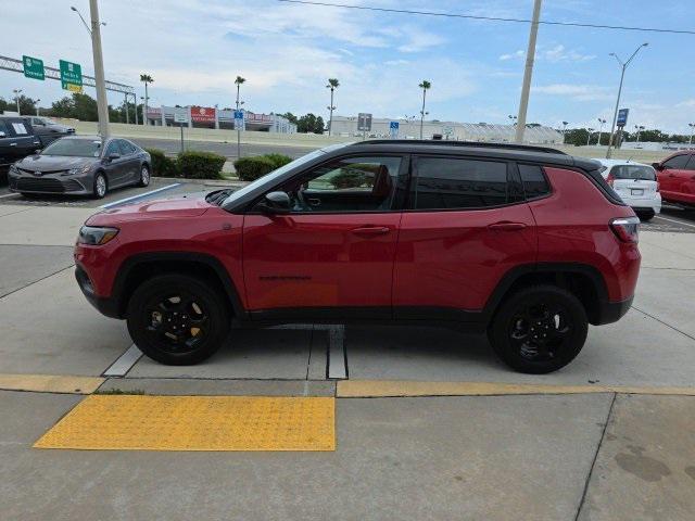 used 2024 Jeep Compass car, priced at $23,931