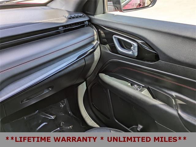 used 2024 Jeep Compass car, priced at $20,995