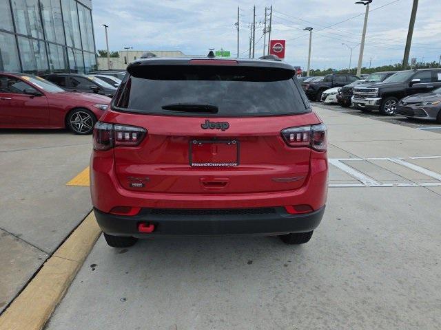 used 2024 Jeep Compass car, priced at $23,931