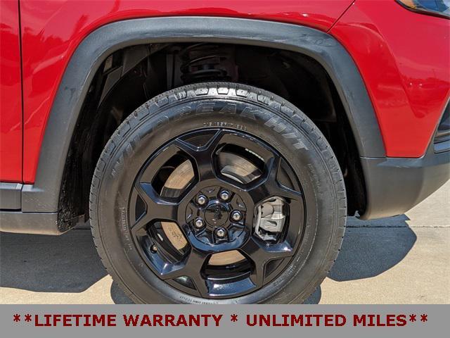 used 2024 Jeep Compass car, priced at $20,995