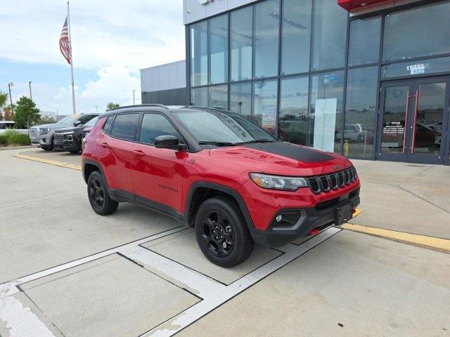 used 2024 Jeep Compass car, priced at $23,931