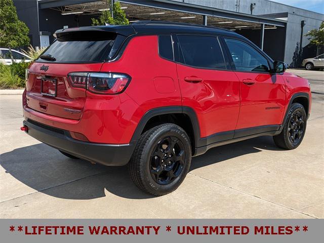 used 2024 Jeep Compass car, priced at $20,995