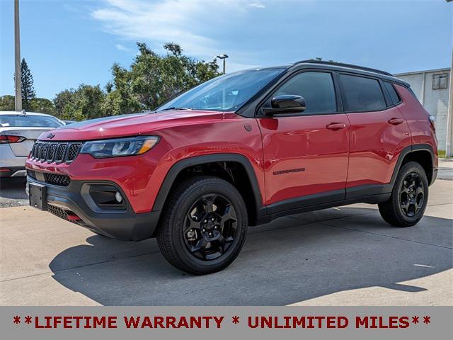 used 2024 Jeep Compass car, priced at $20,995