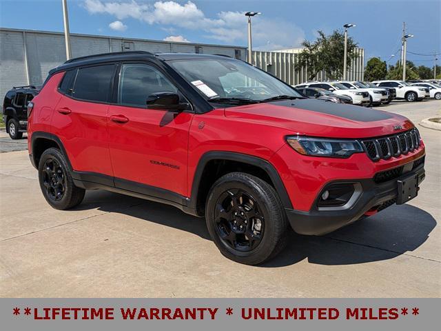 used 2024 Jeep Compass car, priced at $20,995