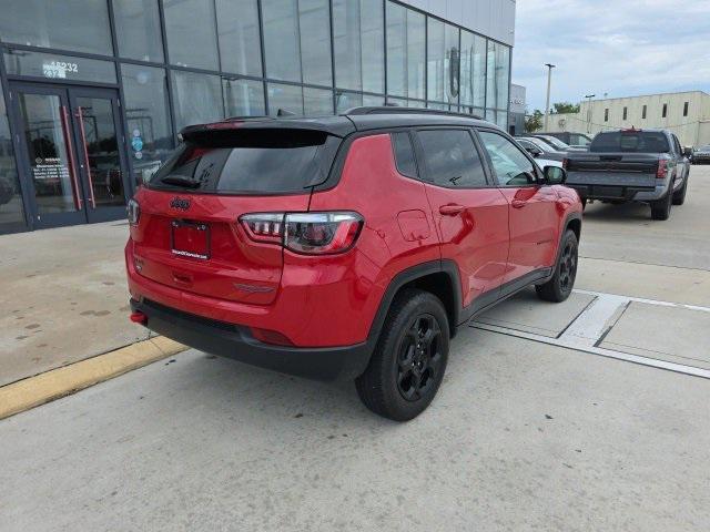 used 2024 Jeep Compass car, priced at $23,931