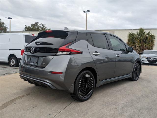 new 2024 Nissan Leaf car, priced at $31,431