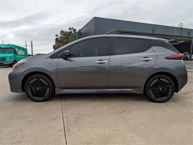 new 2024 Nissan Leaf car, priced at $31,431