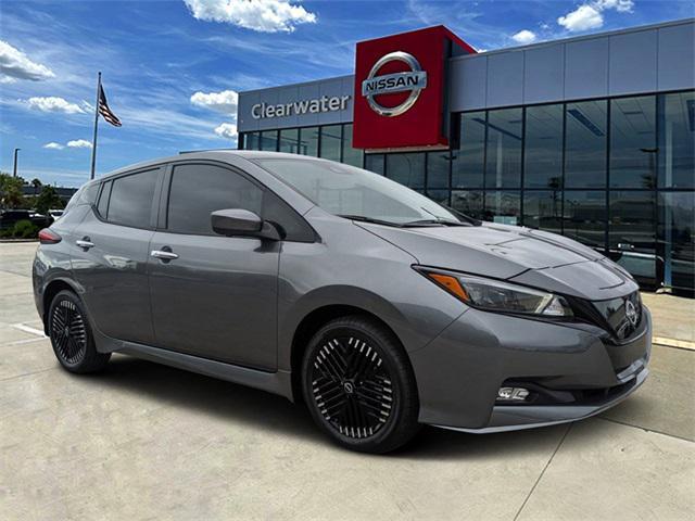 new 2024 Nissan Leaf car, priced at $31,431