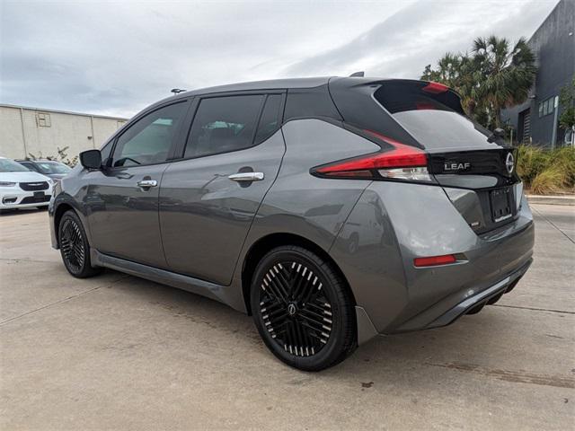 new 2024 Nissan Leaf car, priced at $31,431