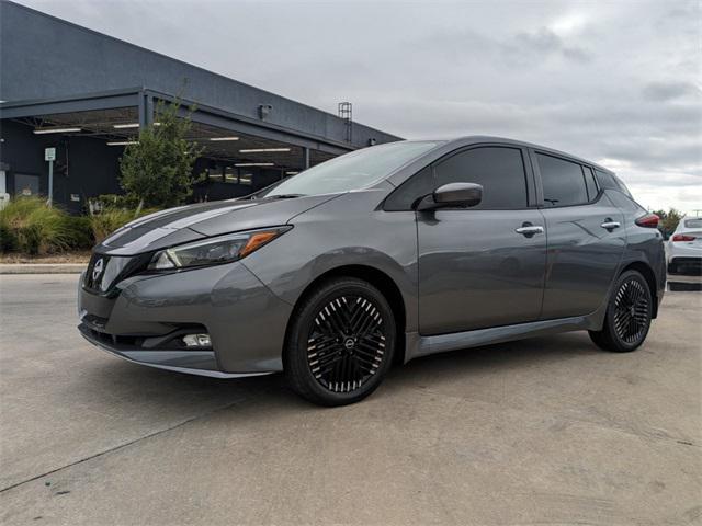 new 2024 Nissan Leaf car, priced at $31,431