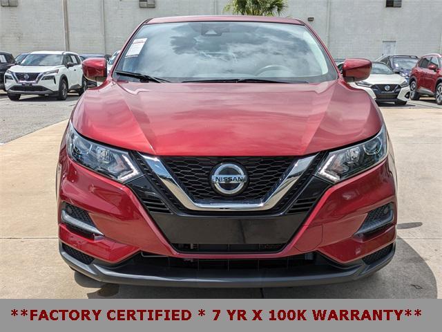 used 2021 Nissan Rogue Sport car, priced at $18,545