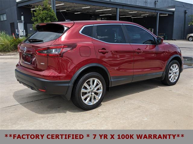 used 2021 Nissan Rogue Sport car, priced at $18,545