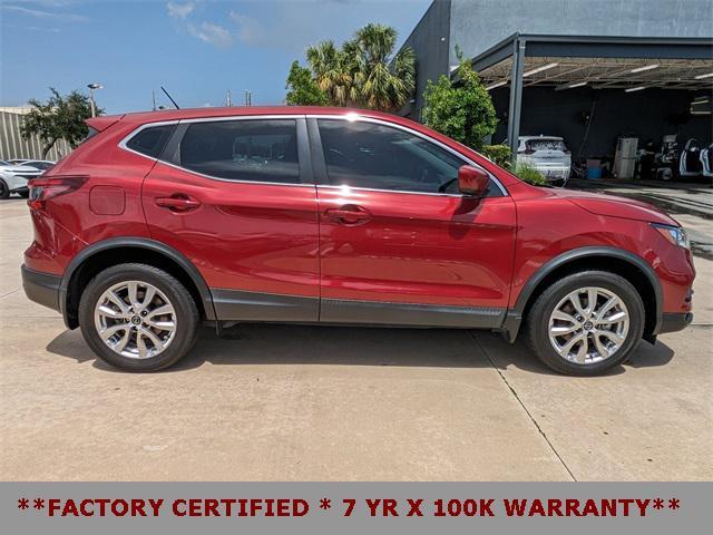 used 2021 Nissan Rogue Sport car, priced at $18,545
