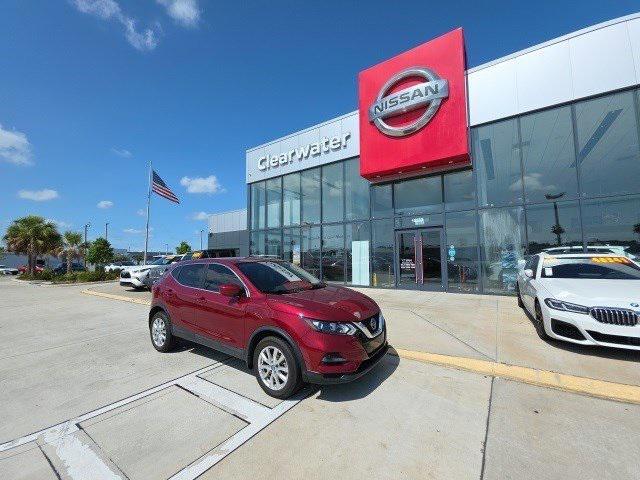 used 2021 Nissan Rogue Sport car, priced at $17,991