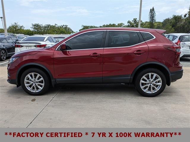used 2021 Nissan Rogue Sport car, priced at $18,545
