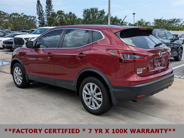 used 2021 Nissan Rogue Sport car, priced at $18,545
