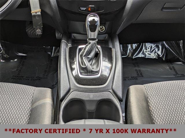 used 2021 Nissan Rogue Sport car, priced at $18,545