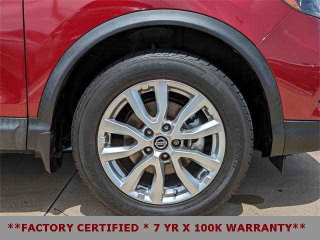 used 2021 Nissan Rogue Sport car, priced at $18,545