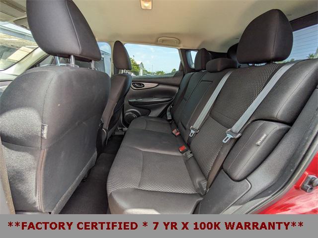 used 2021 Nissan Rogue Sport car, priced at $18,545