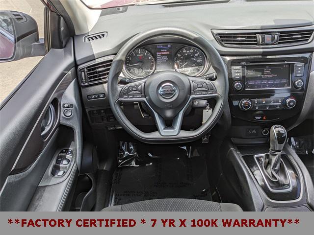 used 2021 Nissan Rogue Sport car, priced at $18,545