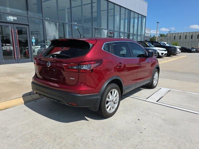 used 2021 Nissan Rogue Sport car, priced at $17,991