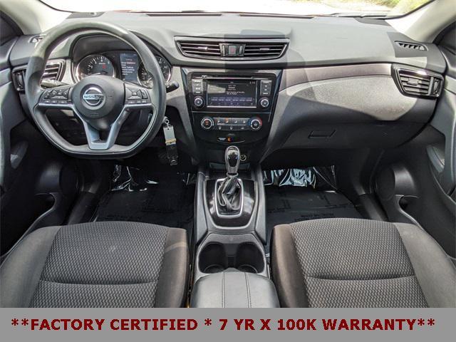 used 2021 Nissan Rogue Sport car, priced at $18,545