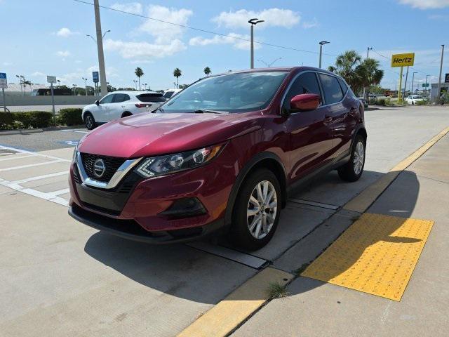 used 2021 Nissan Rogue Sport car, priced at $17,991