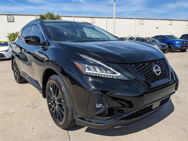 new 2024 Nissan Murano car, priced at $36,542