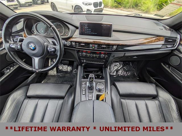 used 2019 BMW X6 car, priced at $27,911