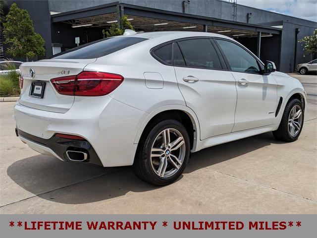 used 2019 BMW X6 car, priced at $27,911